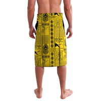Papua New Guinea Heritage Motif Lavalava Yellow Version LT05 - Polynesian Pride