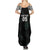 Custom New Zealand Fern Women Rugby Summer Maxi Dress Maori Pattern