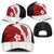 Samoa Teuila 2025 Baseball Net Cap Samoan Siapo Pattern Red Version - Polynesian Pride