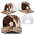 Samoa Teuila 2025 Mesh Trucker Cap Samoan Siapo Pattern Brown Version - Polynesian Pride
