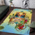 Aloha Hawaii Turtle Area Rug Retro Style - Polynesian Pride