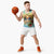 Aloha Hawaii Turtle Basketball Jersey Retro Style - Polynesian Pride