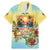 Aloha Hawaii Turtle Family Matching Mermaid Dress and Hawaiian Shirt Retro Style - Polynesian Pride