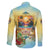 Aloha Hawaii Turtle Family Matching Mermaid Dress and Hawaiian Shirt Retro Style - Polynesian Pride