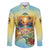 Aloha Hawaii Turtle Family Matching Puletasi and Hawaiian Shirt Retro Style - Polynesian Pride