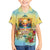 Aloha Hawaii Turtle Family Matching Short Sleeve Bodycon Dress and Hawaiian Shirt Retro Style - Polynesian Pride
