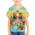 Aloha Hawaii Turtle Family Matching Tank Maxi Dress and Hawaiian Shirt Retro Style - Polynesian Pride