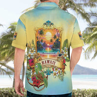 Aloha Hawaii Turtle Hawaiian Shirt Retro Style - Polynesian Pride