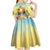 Aloha Hawaii Turtle Kid Short Sleeve Dress Retro Style - Polynesian Pride