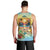 Aloha Hawaii Turtle Men Tank Top Retro Style - Polynesian Pride
