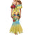 Aloha Hawaii Turtle Mermaid Dress Retro Style - Polynesian Pride