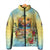 Aloha Hawaii Turtle Padded Jacket Retro Style - Polynesian Pride