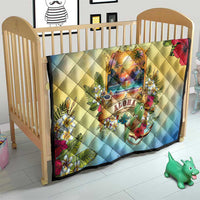 Aloha Hawaii Turtle Quilt Retro Style - Polynesian Pride