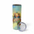 Aloha Hawaii Turtle Skinny Tumbler Retro Style - Polynesian Pride