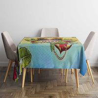 Aloha Hawaii Turtle Tablecloth Retro Style - Polynesian Pride