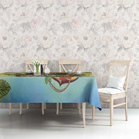Aloha Hawaii Turtle Tablecloth Retro Style - Polynesian Pride