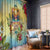 Aloha Hawaii Turtle Window Curtain Retro Style - Polynesian Pride