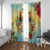 Aloha Hawaii Turtle Window Curtain Retro Style - Polynesian Pride
