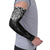 New Zealand Aotearoa Arm Sleeves Maori Manta Ray Moko Black - Polynesian Pride