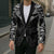 New Zealand Aotearoa Blazer Maori Manta Ray Moko Black - Polynesian Pride