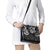 New Zealand Aotearoa Shoulder Handbag Maori Manta Ray Moko Black - Polynesian Pride