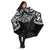 New Zealand Aotearoa Umbrella Maori Manta Ray Moko Black - Polynesian Pride
