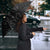 New Zealand Aotearoa Umbrella Maori Manta Ray Moko Black - Polynesian Pride