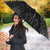 New Zealand Aotearoa Umbrella Maori Manta Ray Moko Black - Polynesian Pride