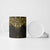 New Zealand Aotearoa Ceramic Mug Maori Manta Ray Moko Gold - Polynesian Pride
