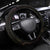 New Zealand Aotearoa Steering Wheel Cover Maori Manta Ray Moko Gold - Polynesian Pride