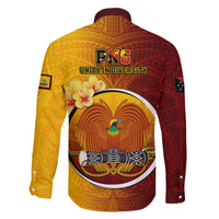 Papua New Guinea Western Province Family Matching Summer Maxi Dress and Hawaiian Shirt Mix Coat Of Arms Polynesian Pattern LT05 - Polynesian Pride