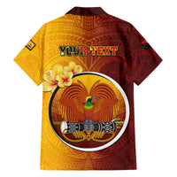 Personalized Papua New Guinea Western Province Family Matching Tank Maxi Dress and Hawaiian Shirt Mix Coat Of Arms Polynesian Pattern LT05 - Polynesian Pride