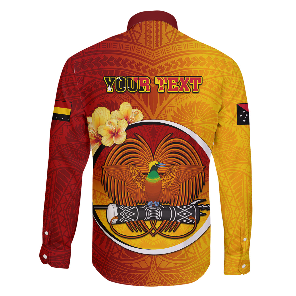 Personalized Papua New Guinea Madang Province Family Matching Puletasi Dress and Hawaiian Shirt Mix Coat Of Arms Polynesian Pattern LT05 - Polynesian Pride