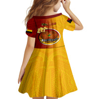 Personalized Papua New Guinea Madang Province Family Matching Tank Maxi Dress and Hawaiian Shirt Mix Coat Of Arms Polynesian Pattern LT05 - Polynesian Pride