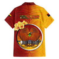 Personalized Papua New Guinea Madang Province Family Matching Tank Maxi Dress and Hawaiian Shirt Mix Coat Of Arms Polynesian Pattern LT05 - Polynesian Pride