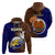 Papua New Guinea Manus Province Hoodie Mix Coat Of Arms Polynesian Pattern LT05 - Polynesian Pride