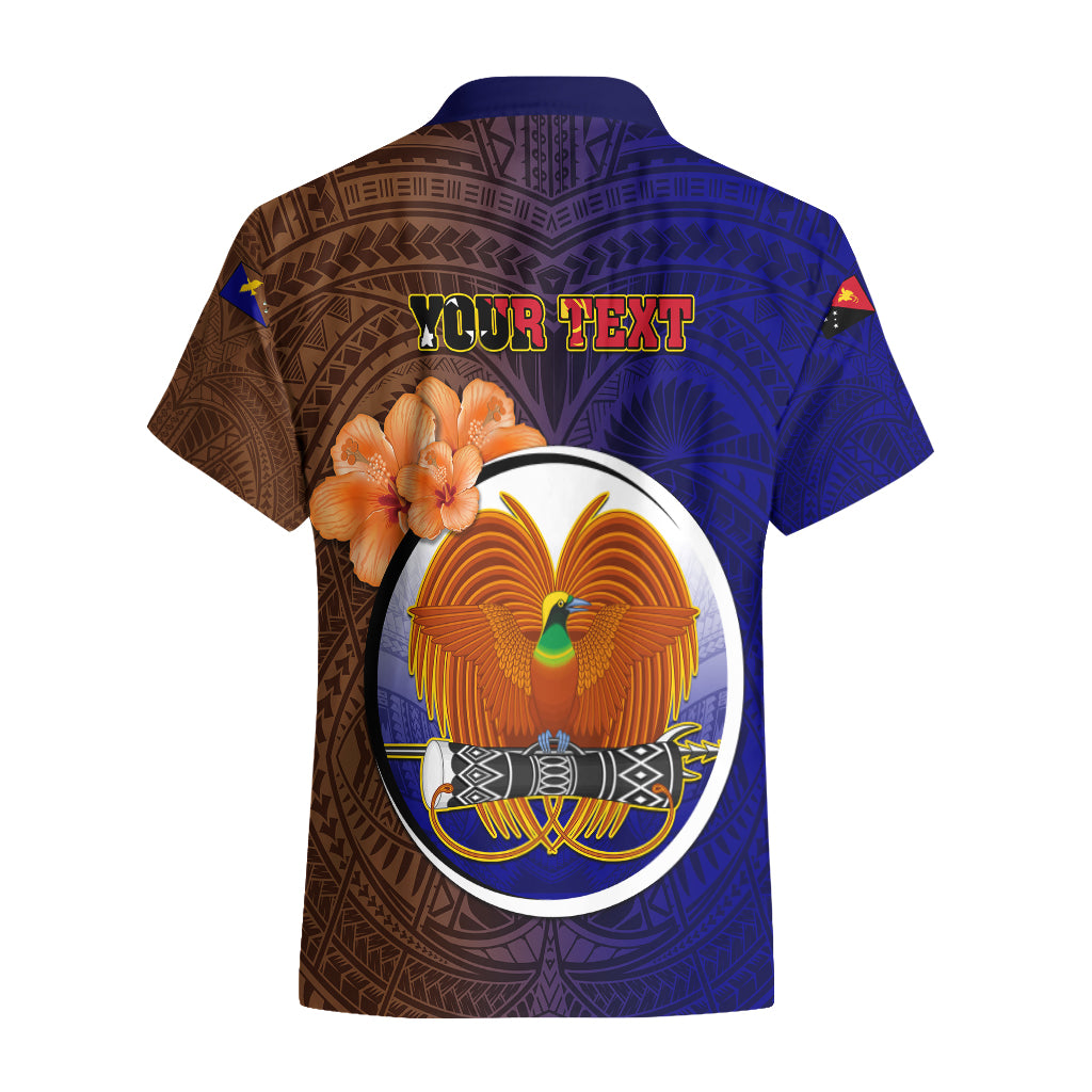 Personalized Papua New Guinea Manus Province Hawaiian Shirt Mix Coat Of Arms Polynesian Pattern LT05 - Polynesian Pride