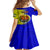 Personalized Papua New Guinea Morobe Province Family Matching Short Sleeve Bodycon Dress and Hawaiian Shirt Mix Coat Of Arms Polynesian Pattern LT05 - Polynesian Pride