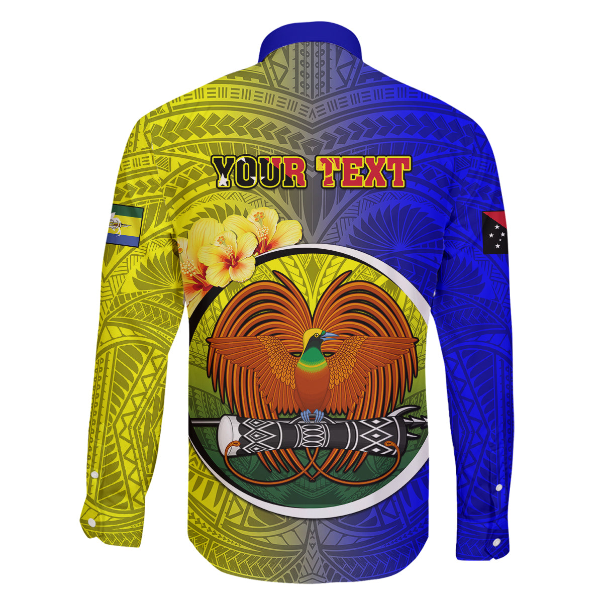 Personalized Papua New Guinea Morobe Province Family Matching Summer Maxi Dress and Hawaiian Shirt Mix Coat Of Arms Polynesian Pattern LT05 - Polynesian Pride