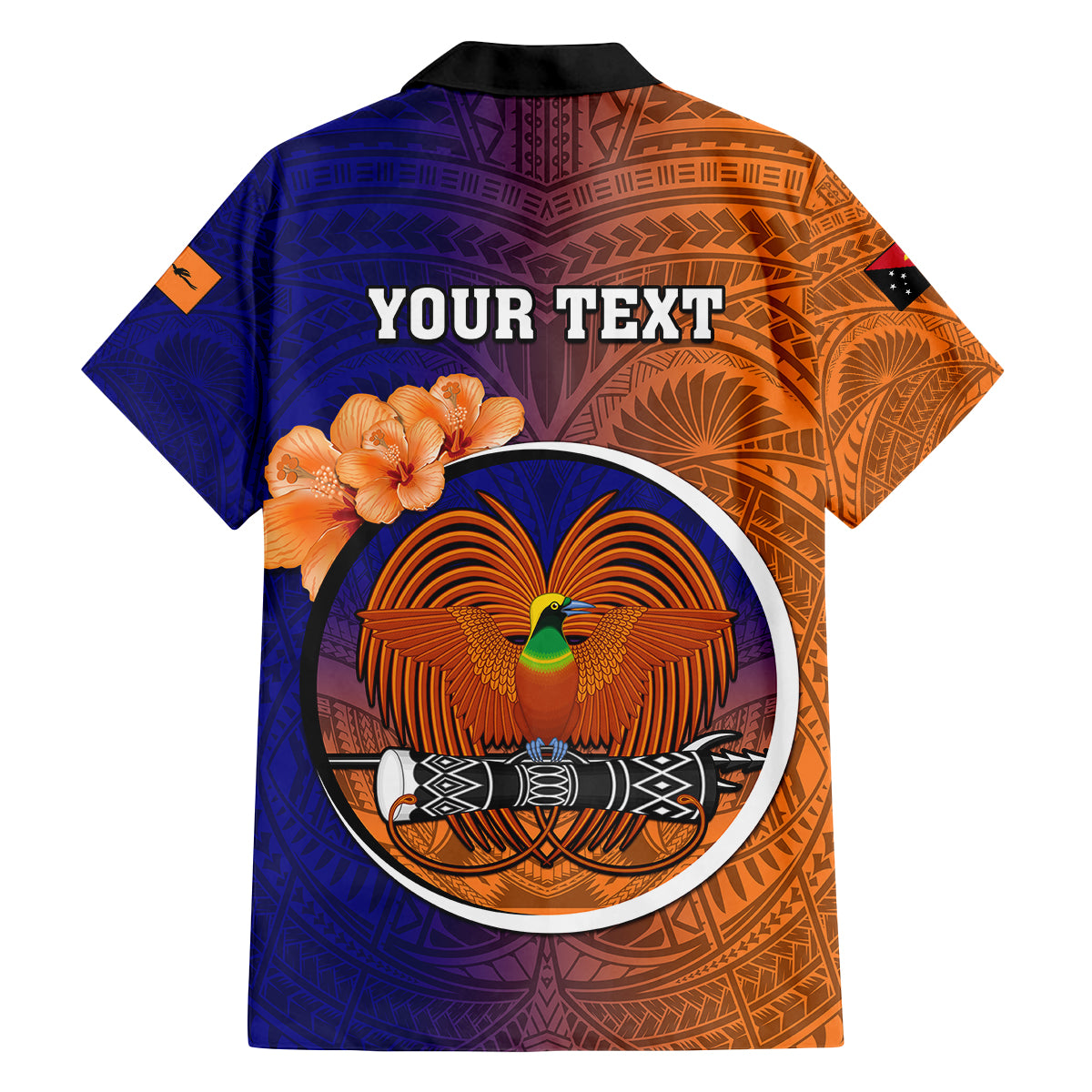 Personalized Papua New Guinea New Ireland Province Kid Hawaiian Shirt Mix Coat Of Arms Polynesian Pattern LT05 - Polynesian Pride