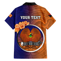 Personalized Papua New Guinea New Ireland Province Kid Hawaiian Shirt Mix Coat Of Arms Polynesian Pattern LT05 - Polynesian Pride