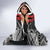 Samoa Wrestling Hooded Blanket Samoan Wrestler Ulafala Style