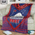 FAST Party Samoa Blanket Samoan Coat Of Arms Ulafala Style