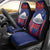 FAST Party Samoa Car Seat Cover Samoan Coat Of Arms Ulafala Style