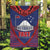 FAST Party Samoa Garden Flag Samoan Coat Of Arms Ulafala Style