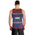 Personalised FAST Party Samoa Men Tank Top Samoan Coat Of Arms Ulafala Style