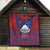 FAST Party Samoa Quilt Samoan Coat Of Arms Ulafala Style