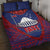 FAST Party Samoa Quilt Bed Set Samoan Coat Of Arms Ulafala Style