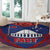 FAST Party Samoa Round Carpet Samoan Coat Of Arms Ulafala Style