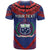 Personalised FAST Party Samoa T Shirt Samoan Coat Of Arms Ulafala Style